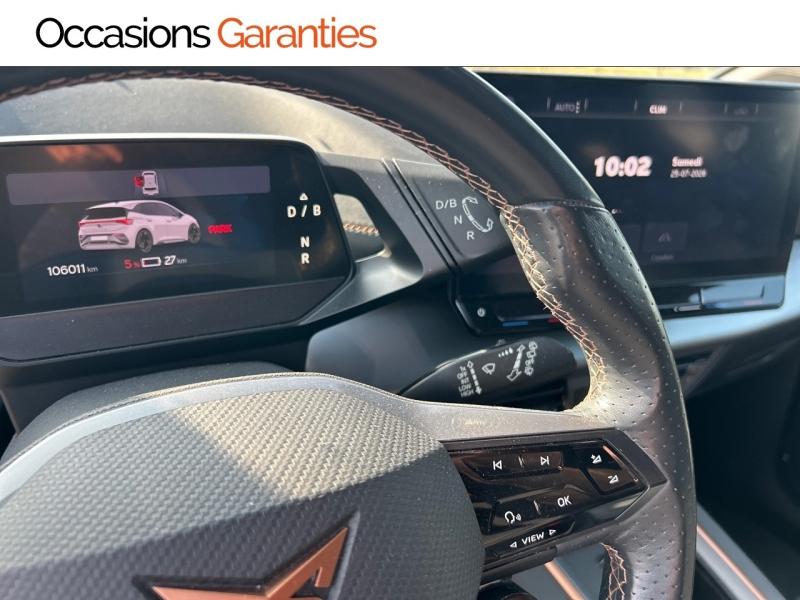 Voitures occasions CUPRA BORN VZ Béthune