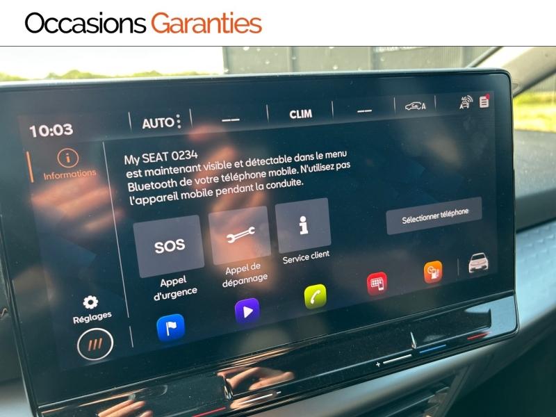 Voitures occasions CUPRA BORN VZ Dunkerque
