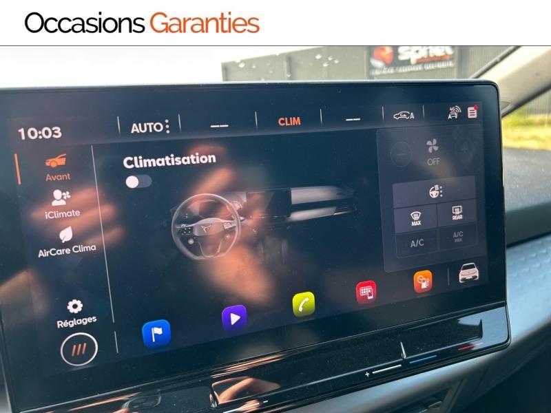 Voitures occasions CUPRA BORN VZ Dunkerque