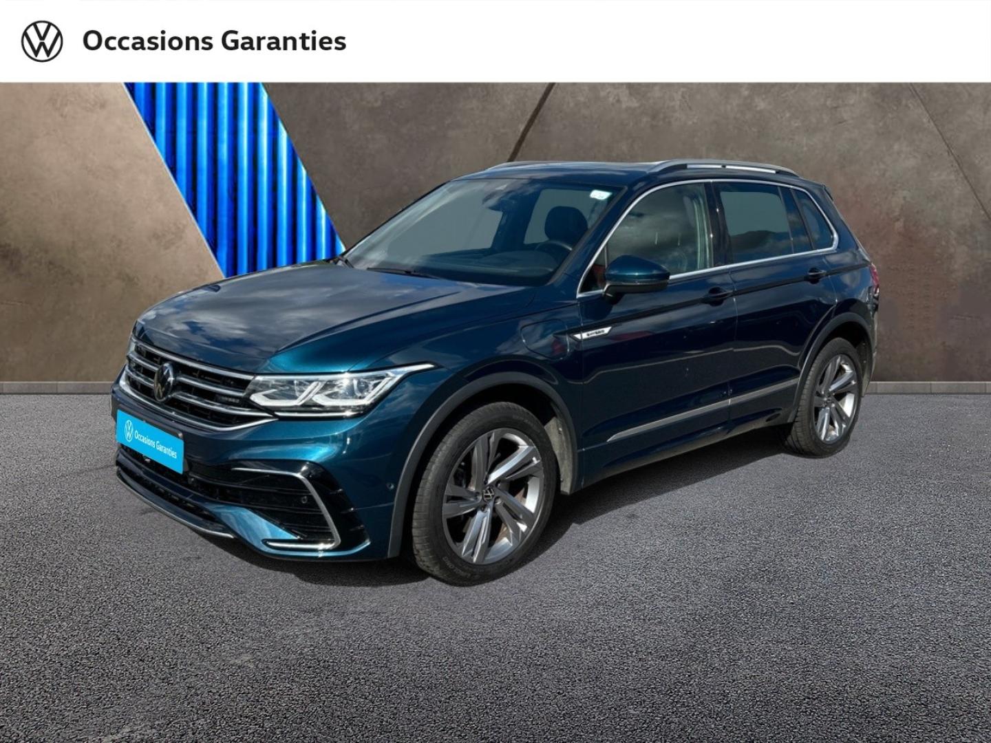 Voitures occasions VOLKSWAGEN TIGUAN R-Line Exclusive Abbeville