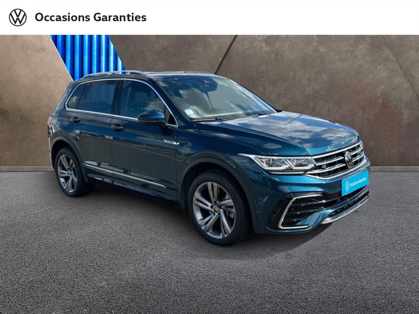Voitures occasions VOLKSWAGEN TIGUAN R-Line Exclusive Abbeville