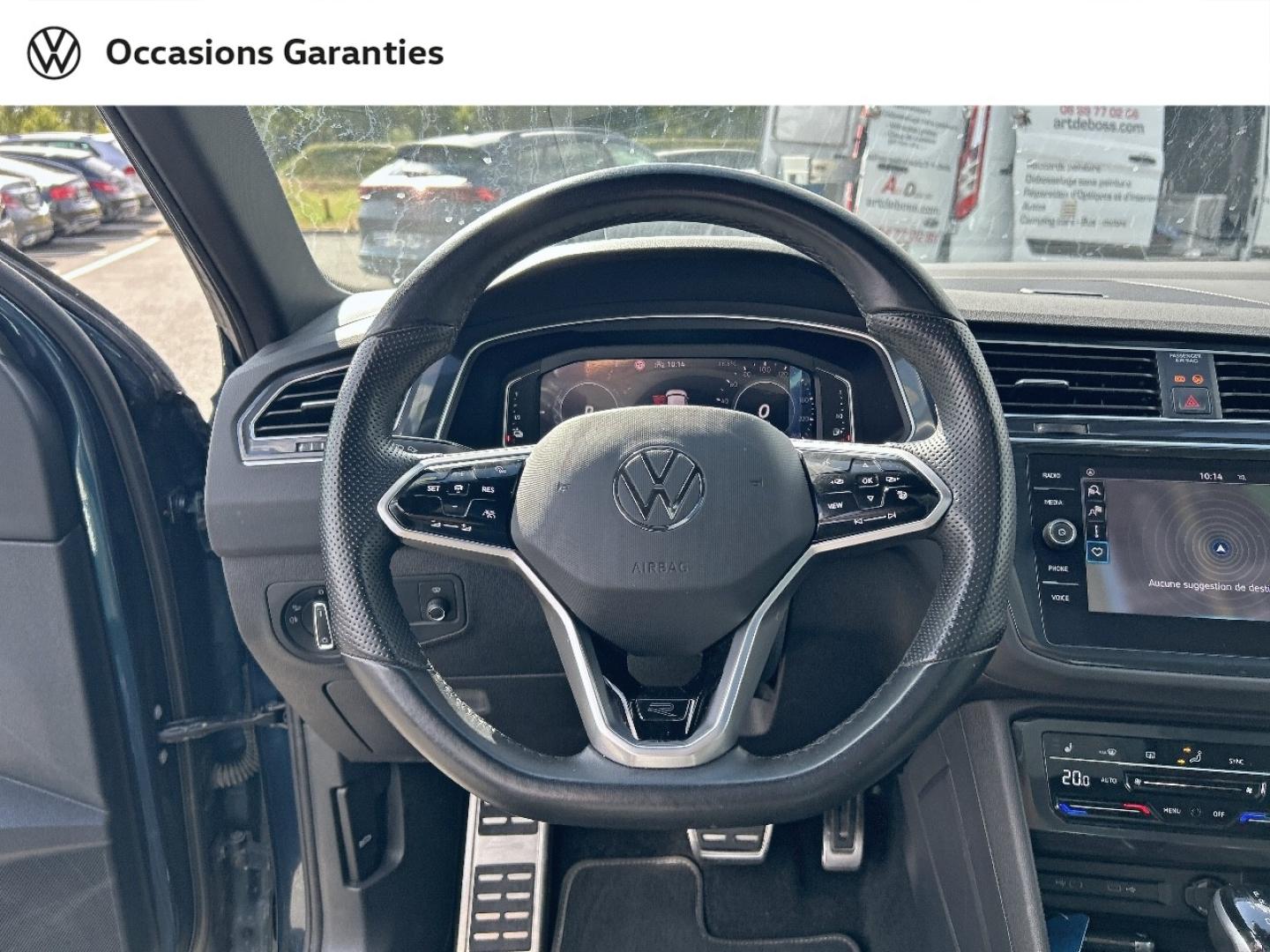 Voitures occasions VOLKSWAGEN TIGUAN R-Line Exclusive Abbeville
