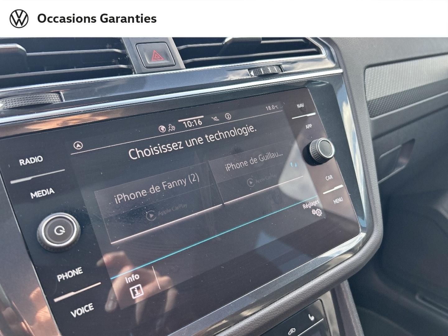 Voitures occasions VOLKSWAGEN TIGUAN R-Line Exclusive Abbeville