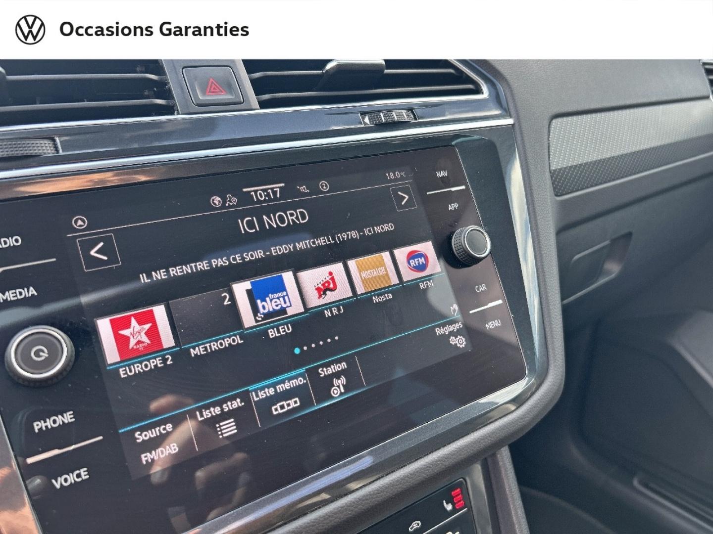 Voitures occasions VOLKSWAGEN TIGUAN R-Line Exclusive Abbeville
