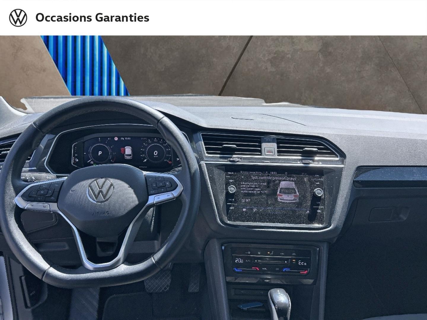 Voitures occasions VOLKSWAGEN TIGUAN Elegance Abbeville