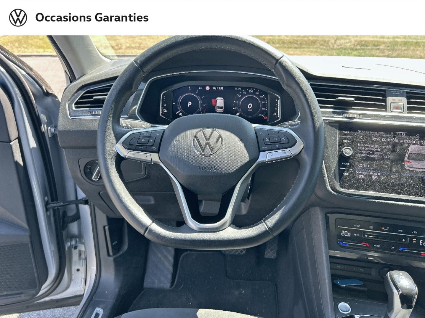 Voitures occasions VOLKSWAGEN TIGUAN Elegance Abbeville