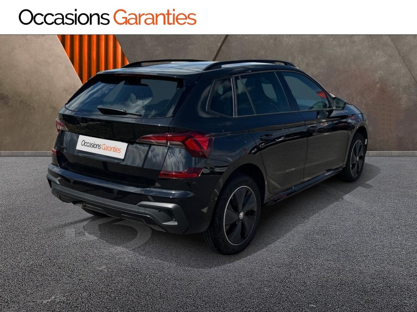 Voitures occasions ŠKODA KAMIQ Monte-Carlo Béthune