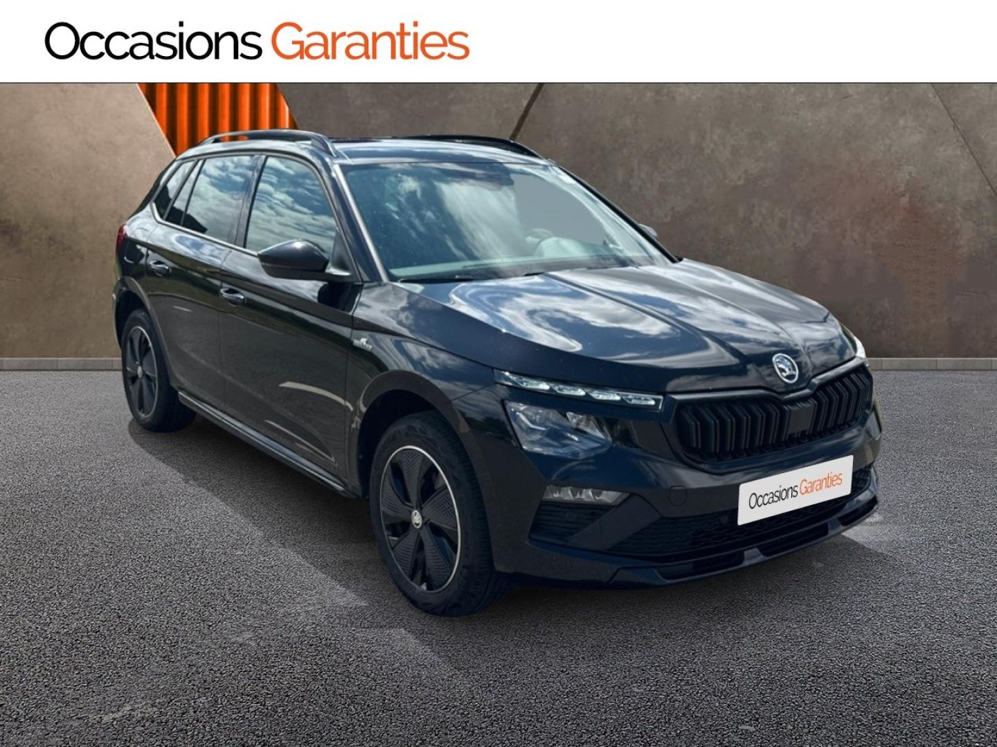 Voitures occasions ŠKODA KAMIQ Monte-Carlo Béthune