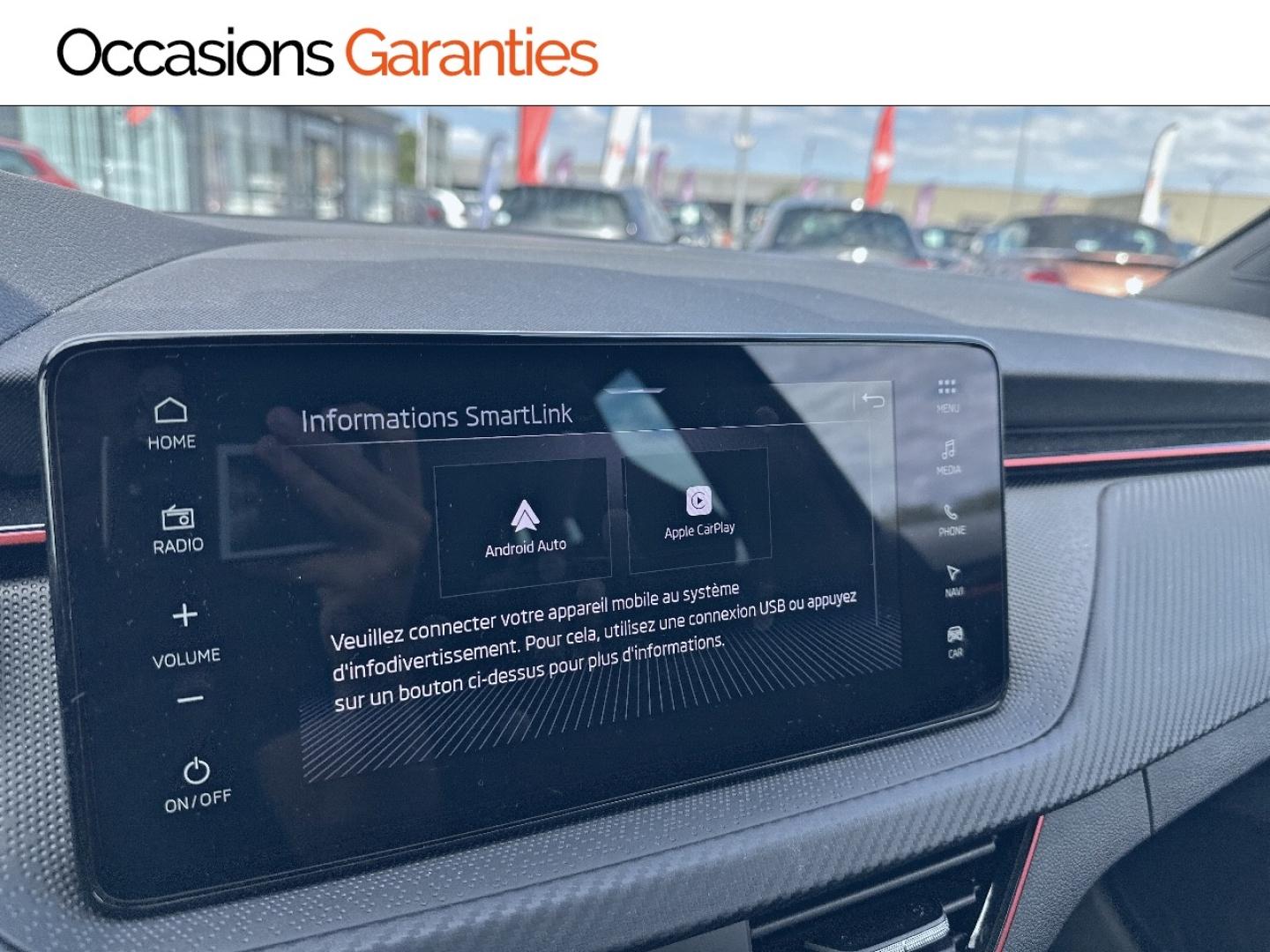 Voitures occasions ŠKODA KAMIQ Monte-Carlo Béthune