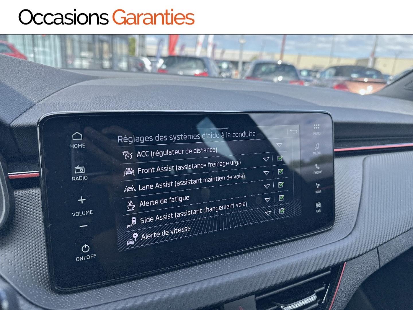 Voitures occasions ŠKODA KAMIQ Monte-Carlo Béthune
