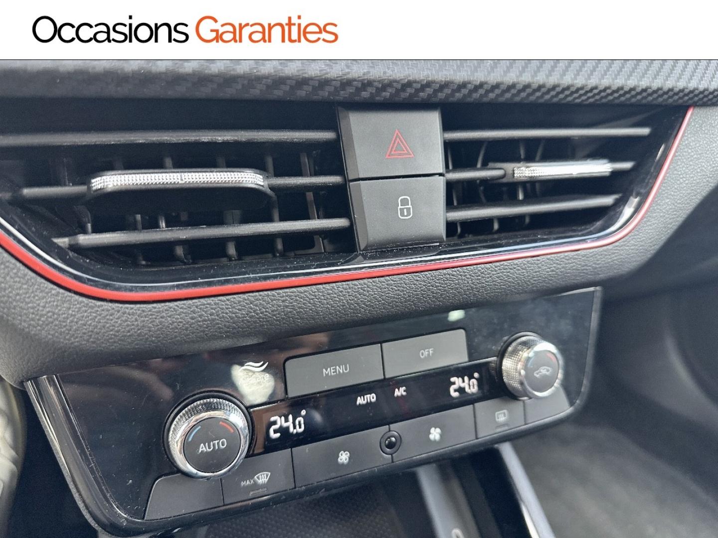 Voitures occasions ŠKODA KAMIQ Monte-Carlo Béthune