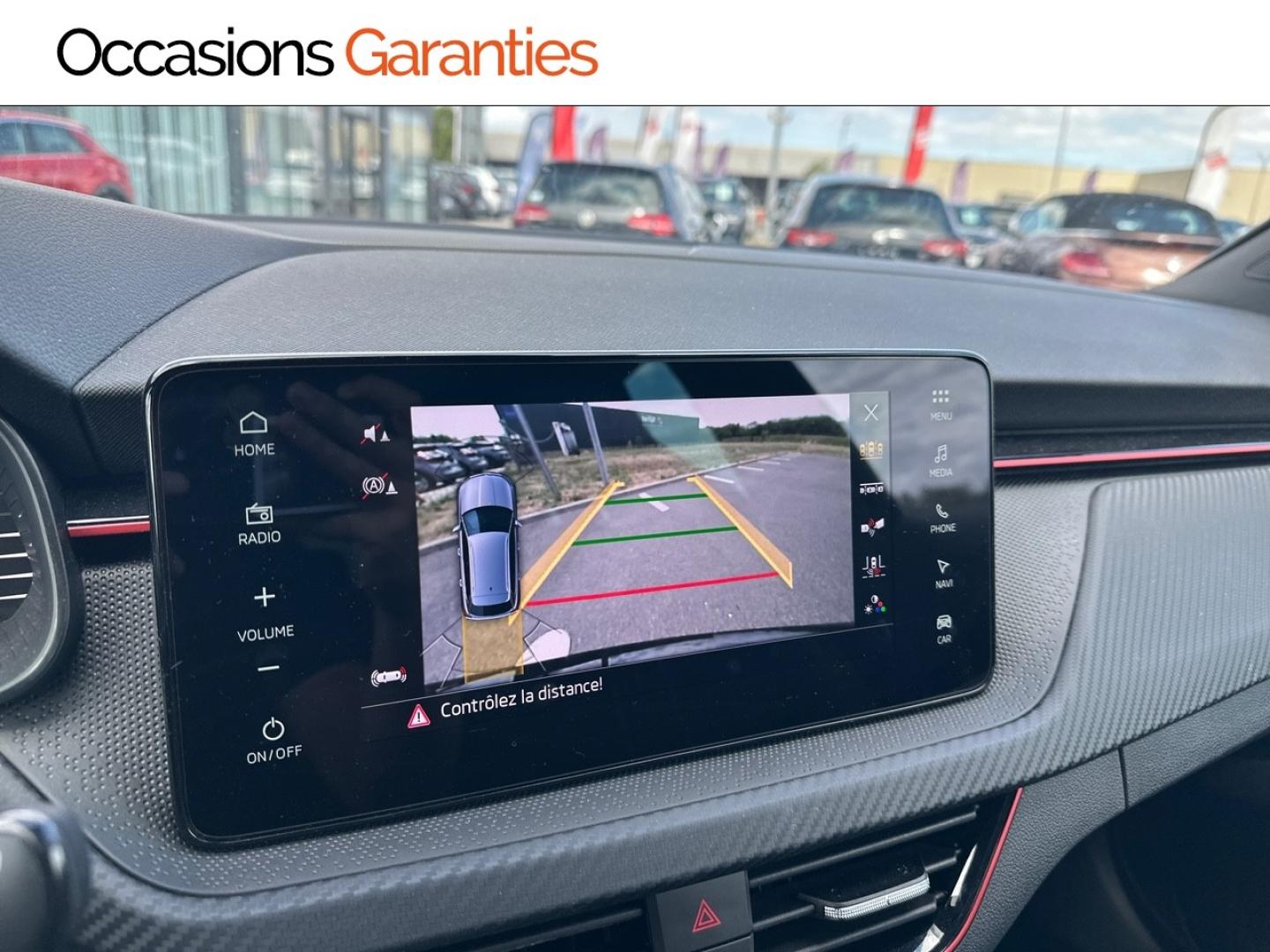 Voitures occasions ŠKODA KAMIQ Monte-Carlo Béthune