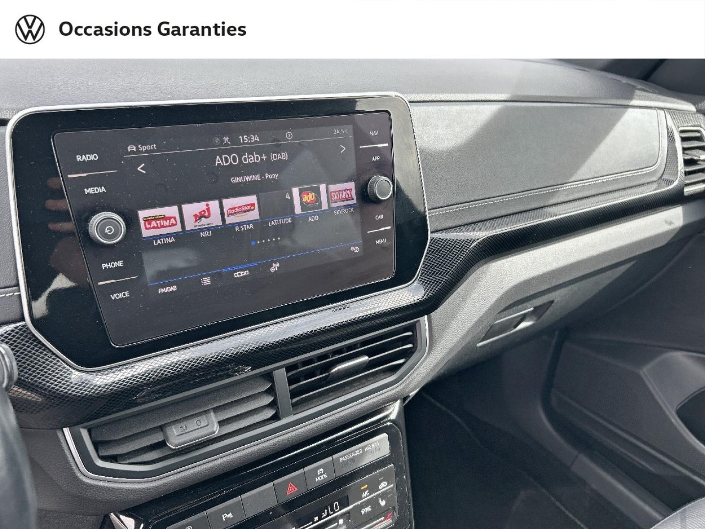Voitures occasions VOLKSWAGEN T-CROSS R-Line Béthune