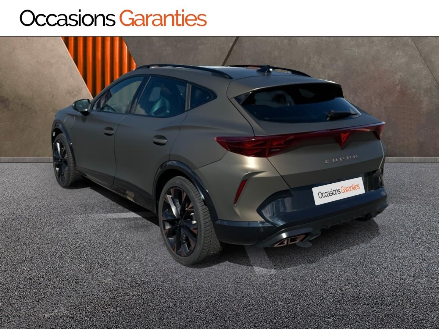 Voitures occasions CUPRA FORMENTOR VZ Extreme Béthune
