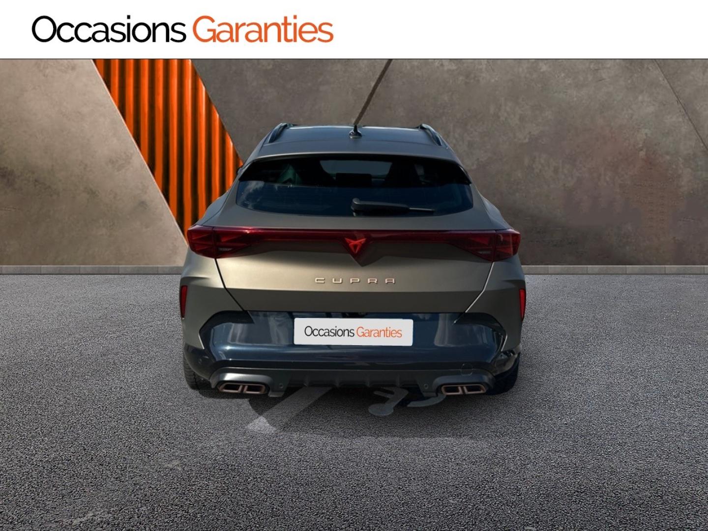 Voitures occasions CUPRA FORMENTOR VZ Extreme Béthune