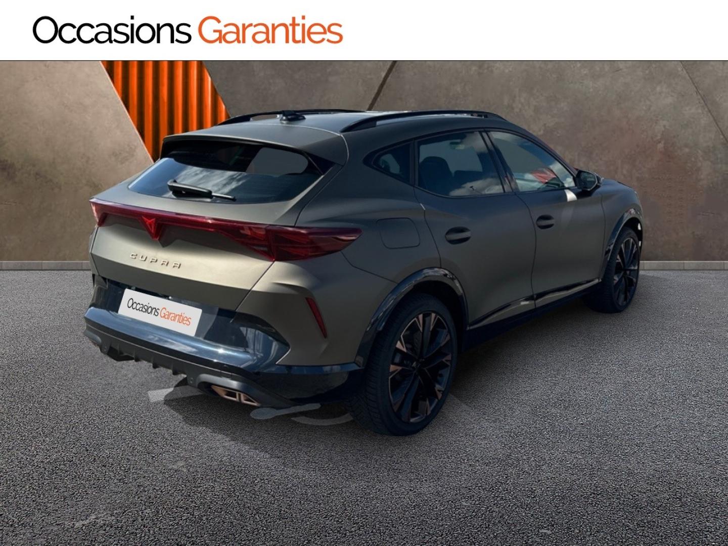 Voitures occasions CUPRA FORMENTOR VZ Extreme Béthune