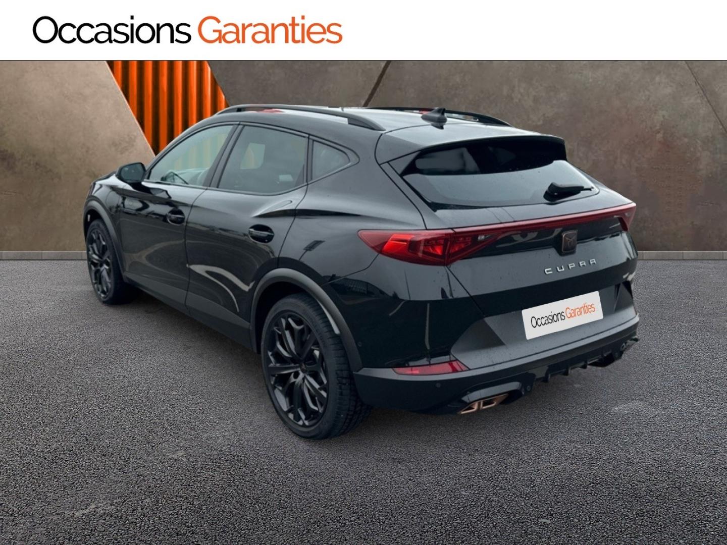 Voitures occasions CUPRA FORMENTOR VZ Tribe Edition Béthune