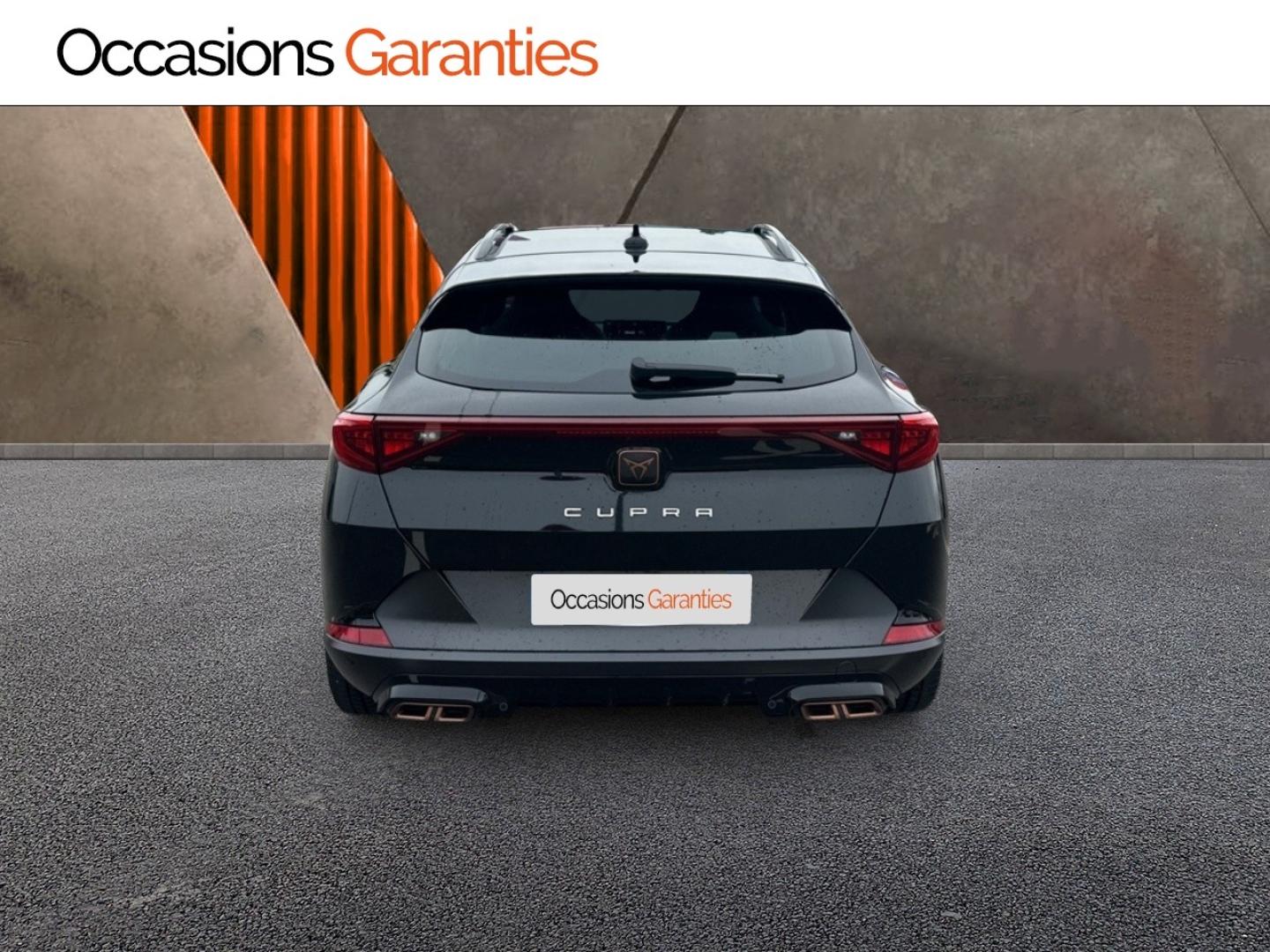 Voitures occasions CUPRA FORMENTOR VZ Tribe Edition Béthune
