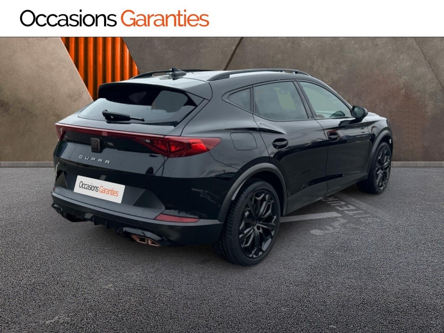 Voitures occasions CUPRA FORMENTOR VZ Tribe Edition Béthune