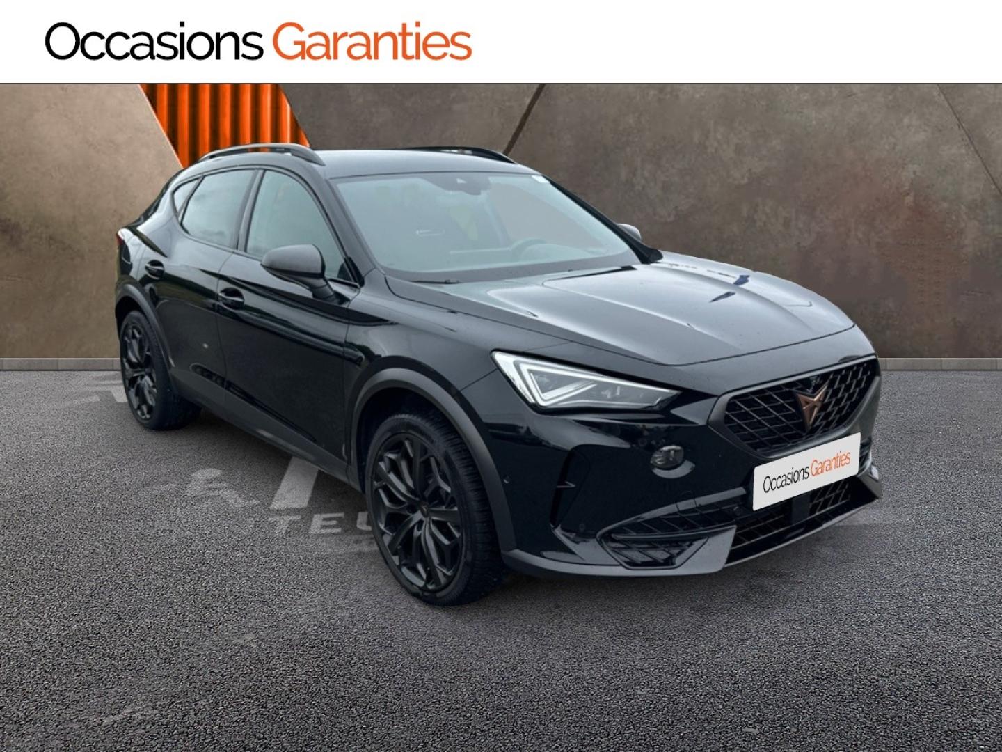 Voitures occasions CUPRA FORMENTOR VZ Tribe Edition Béthune