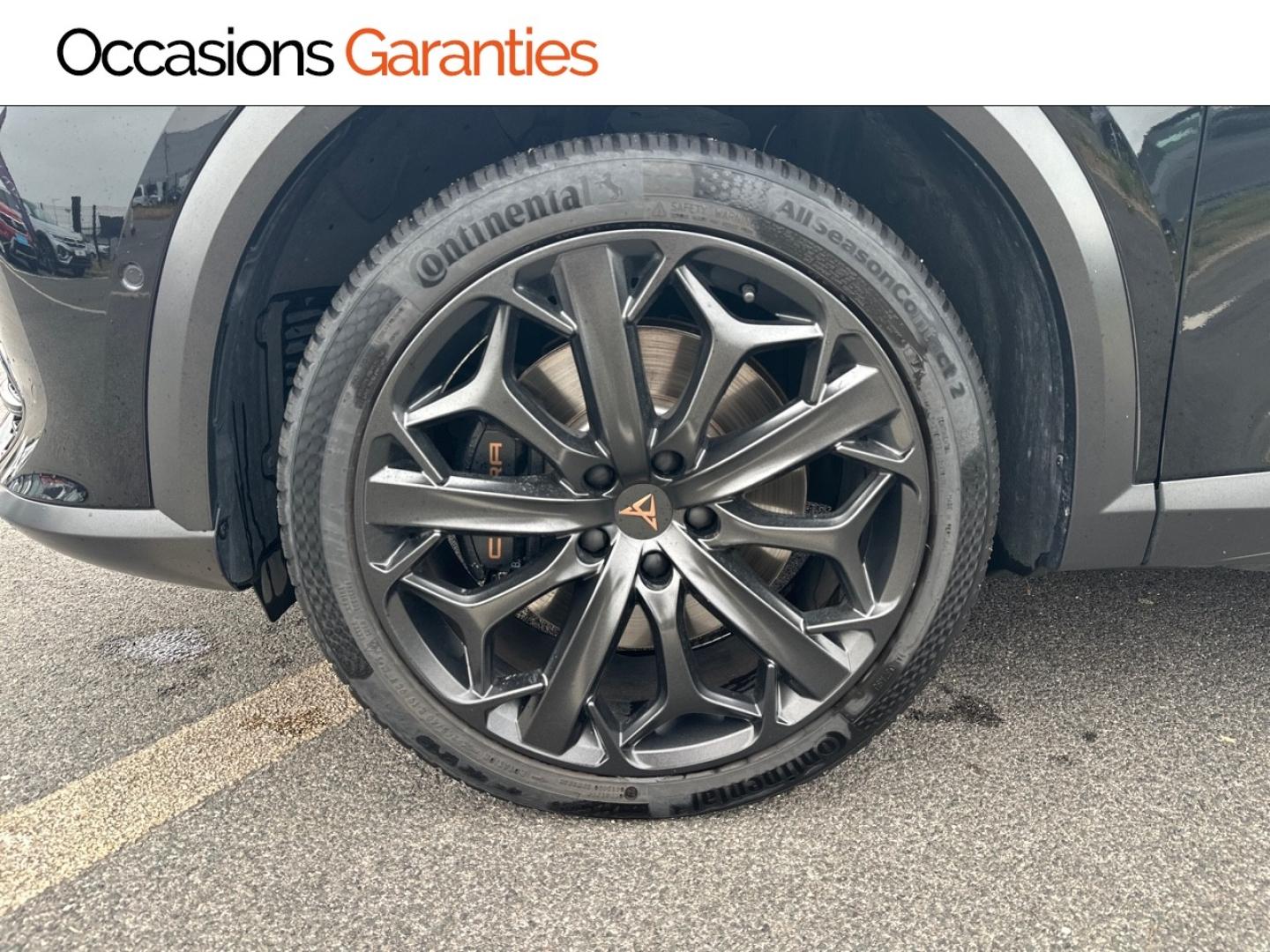 Voitures occasions CUPRA FORMENTOR VZ Tribe Edition Béthune