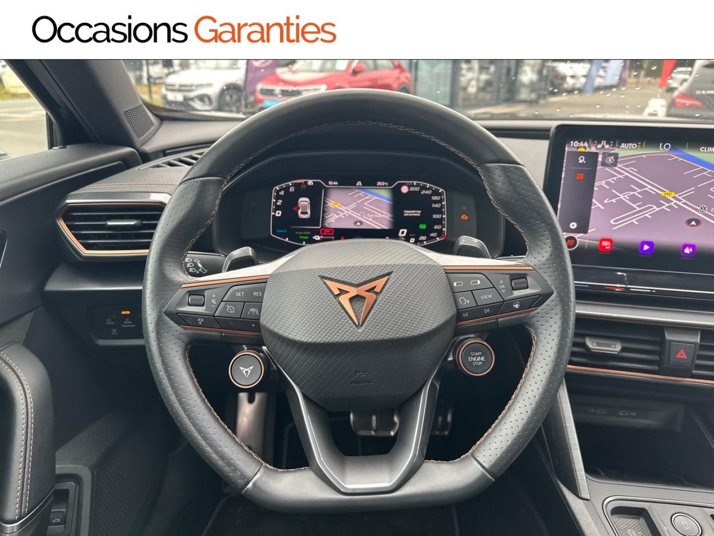 Voitures occasions CUPRA FORMENTOR VZ Tribe Edition Béthune