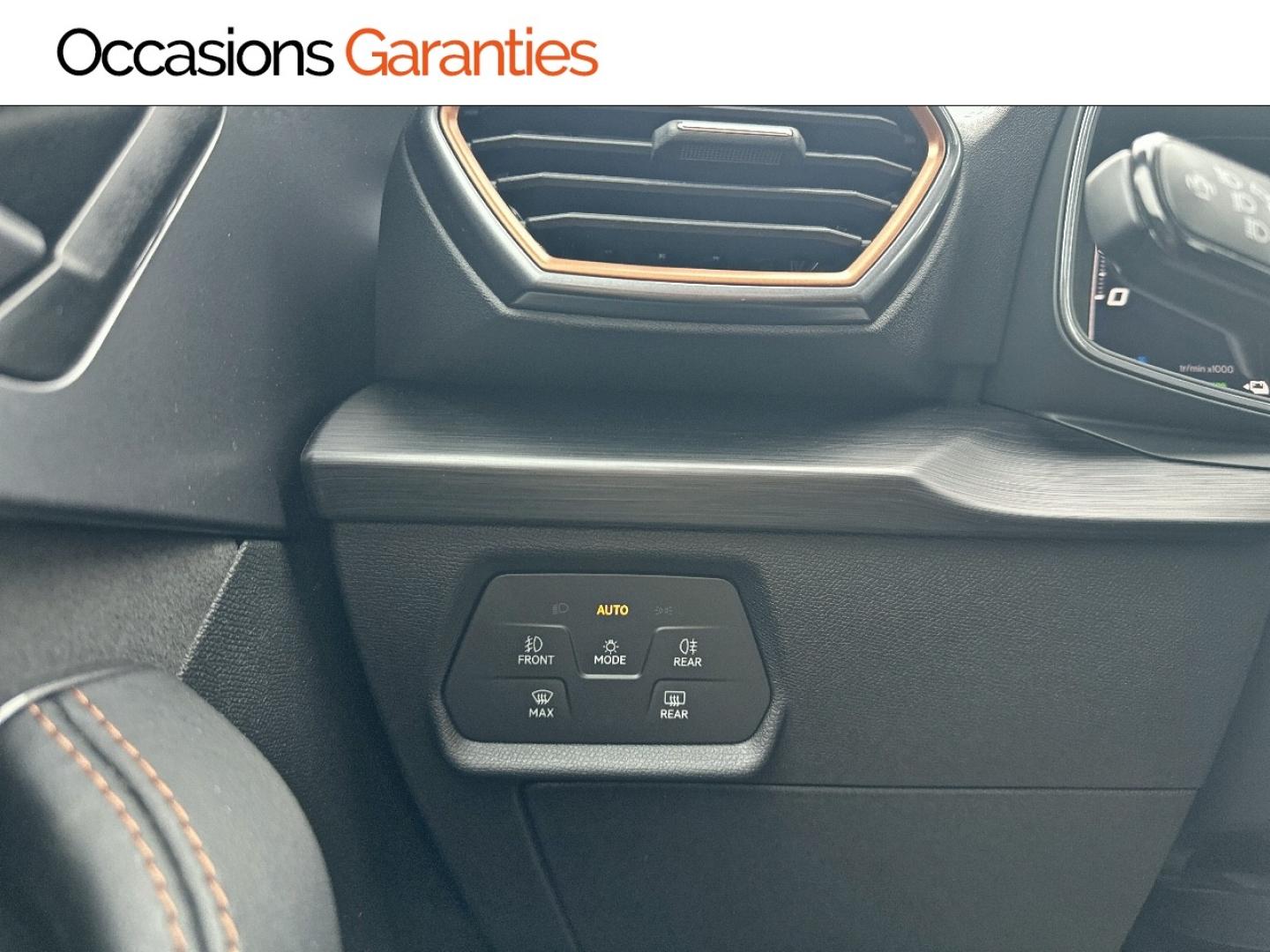 Voitures occasions CUPRA FORMENTOR VZ Tribe Edition Béthune