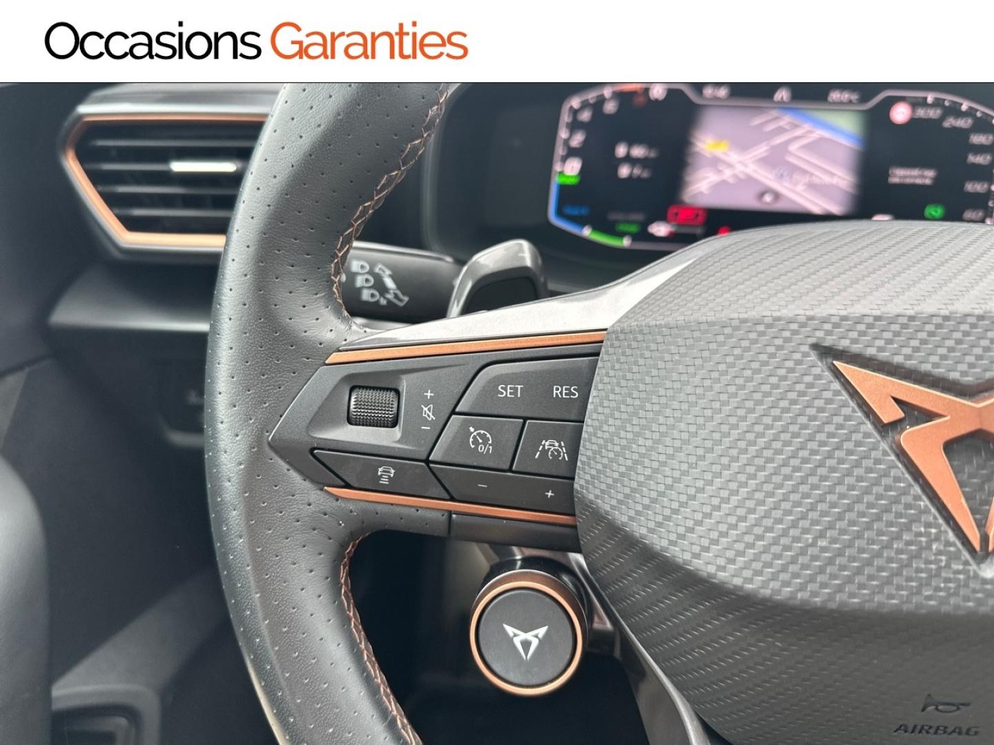 Voitures occasions CUPRA FORMENTOR VZ Tribe Edition Béthune