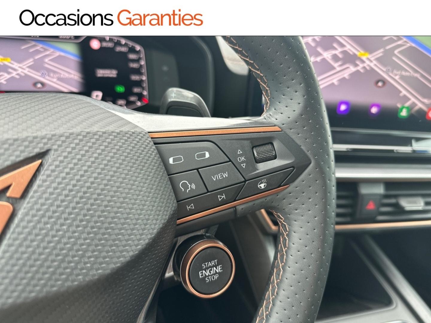 Voitures occasions CUPRA FORMENTOR VZ Tribe Edition Béthune