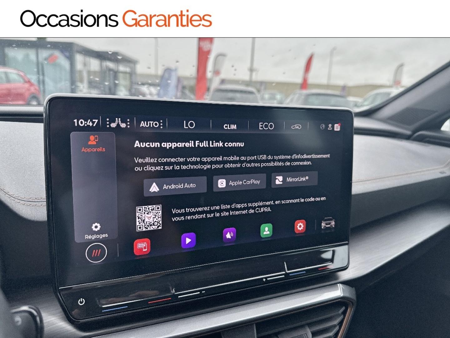 Voitures occasions CUPRA FORMENTOR VZ Tribe Edition Béthune
