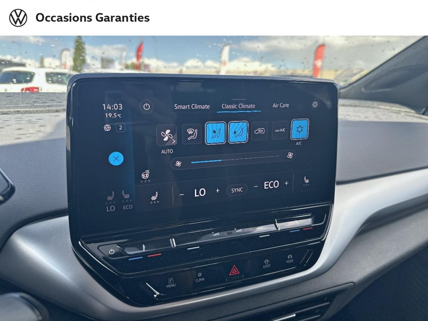 Voitures occasions VOLKSWAGEN ID.4 Business Béthune