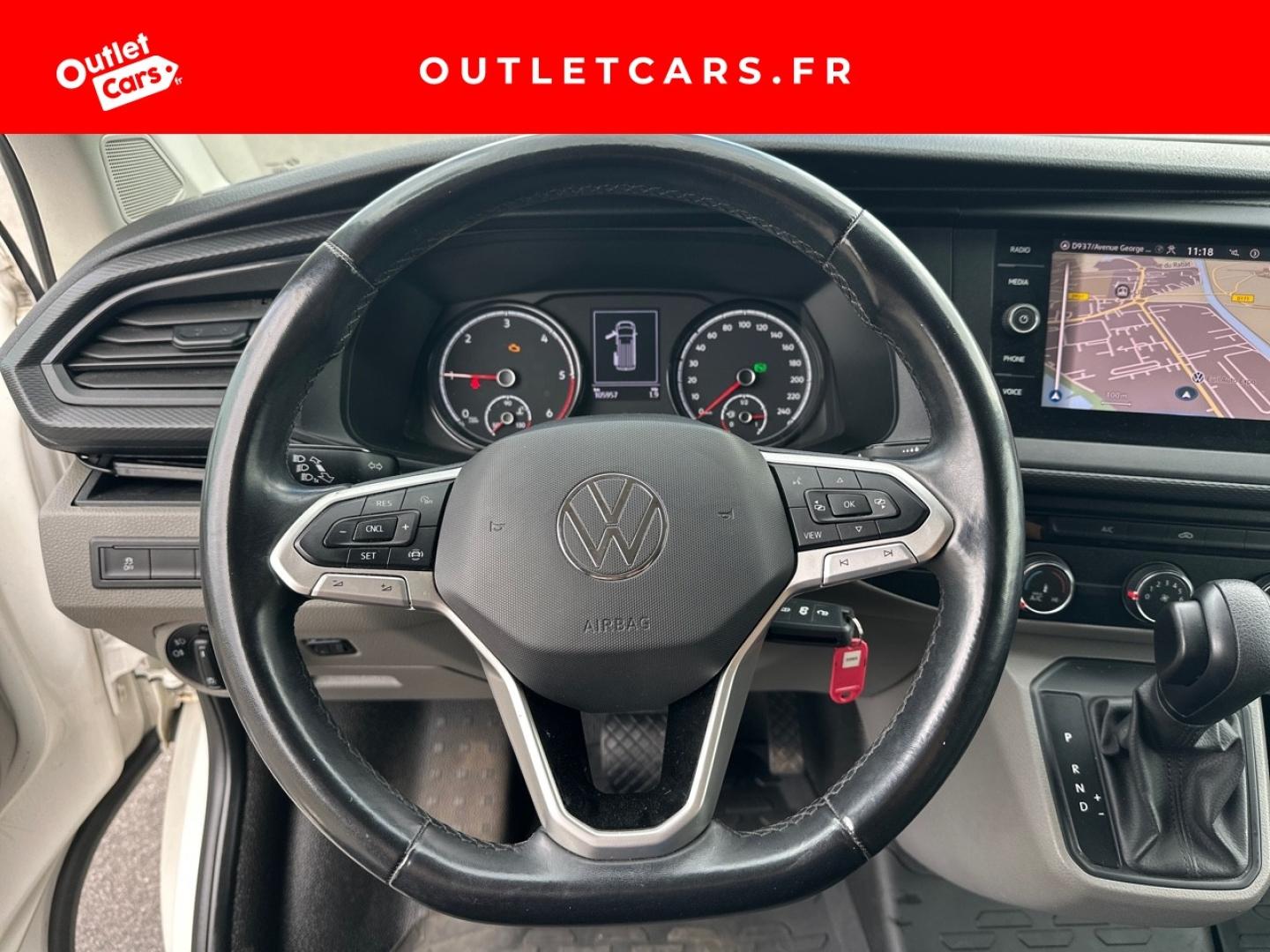 Voitures occasions VOLKSWAGEN UTILITAIRES Transporter Fg Business Plus Béthune