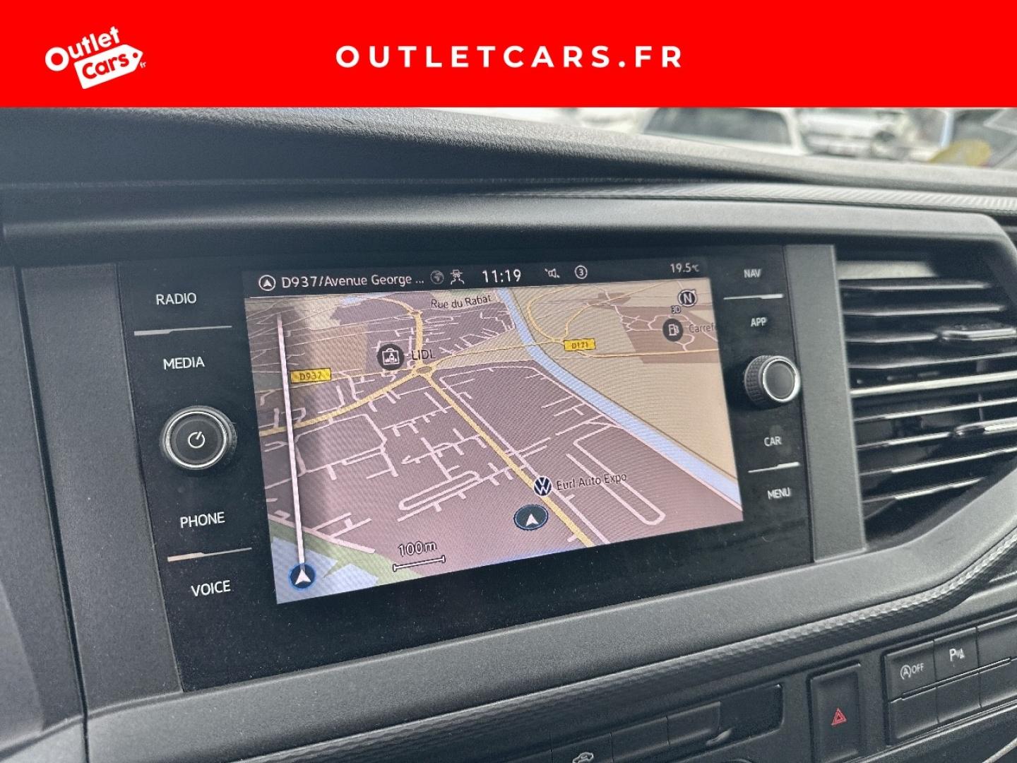 Voitures occasions VOLKSWAGEN UTILITAIRES Transporter Fg Business Plus Béthune