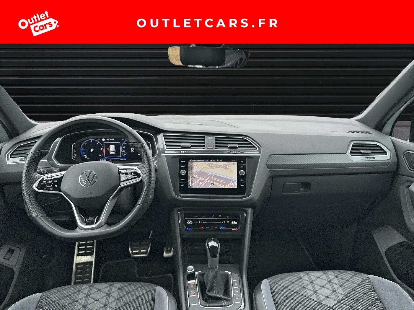 Voitures occasions VOLKSWAGEN TIGUAN R-Line Béthune