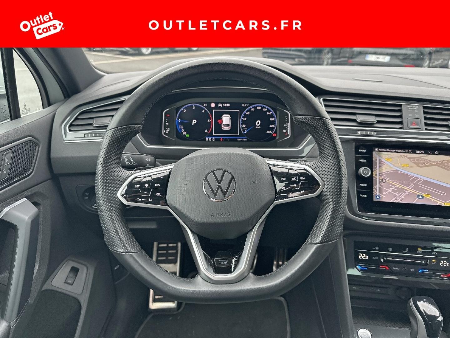 Voitures occasions VOLKSWAGEN TIGUAN R-Line Béthune