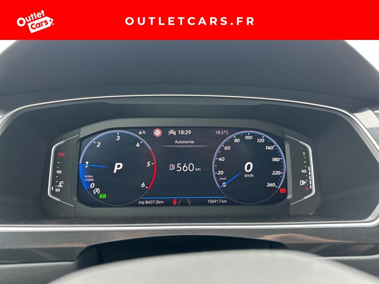Voitures occasions VOLKSWAGEN TIGUAN R-Line Béthune