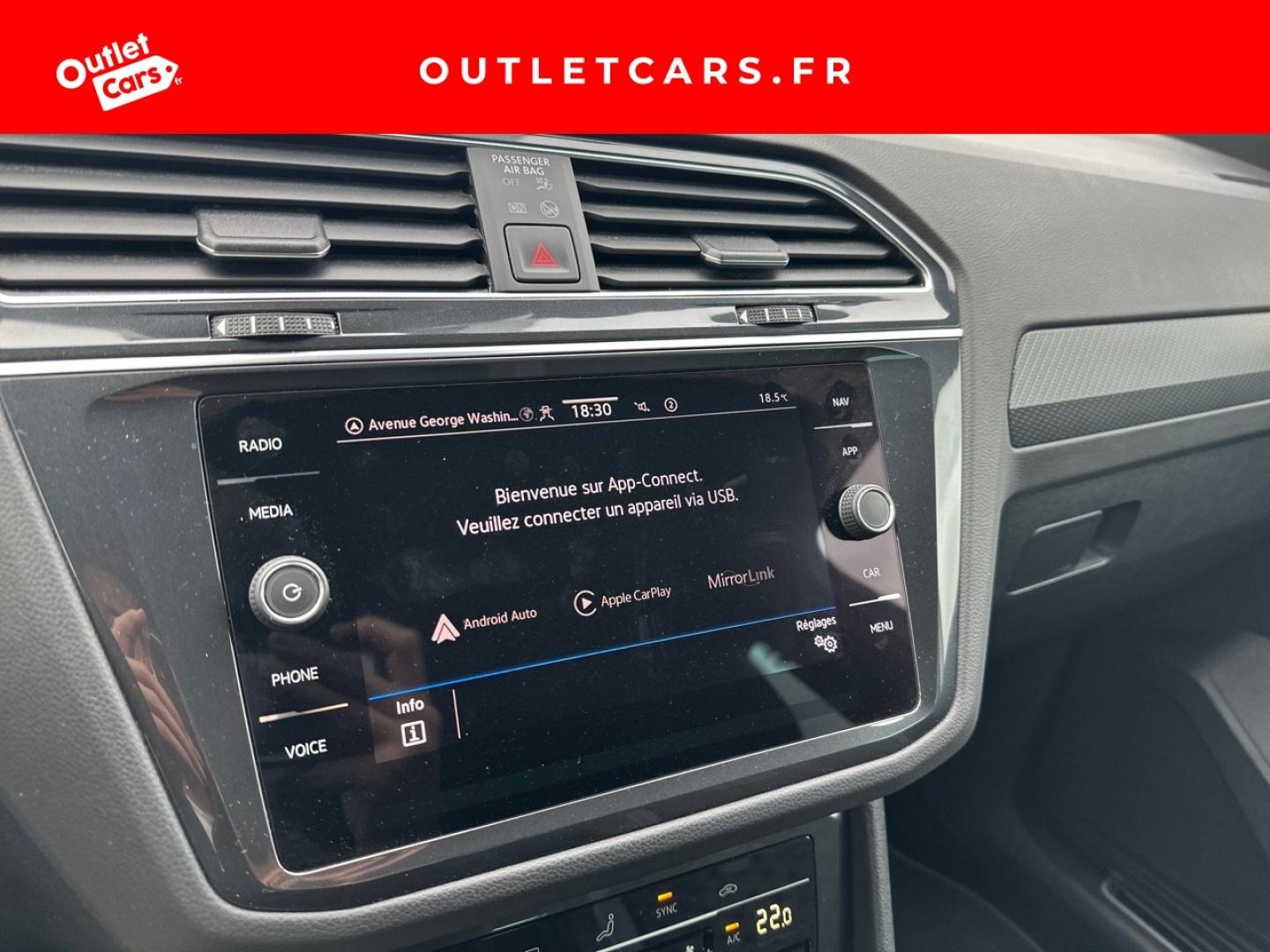 Voitures occasions VOLKSWAGEN TIGUAN R-Line Béthune