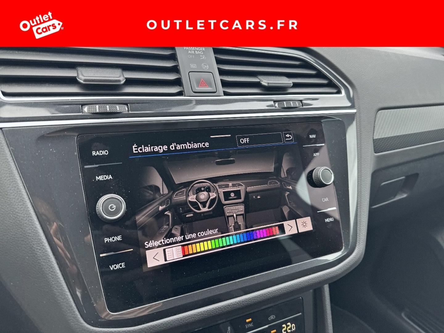 Voitures occasions VOLKSWAGEN TIGUAN R-Line Béthune