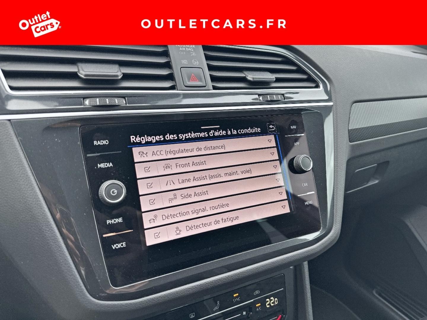 Voitures occasions VOLKSWAGEN TIGUAN R-Line Béthune