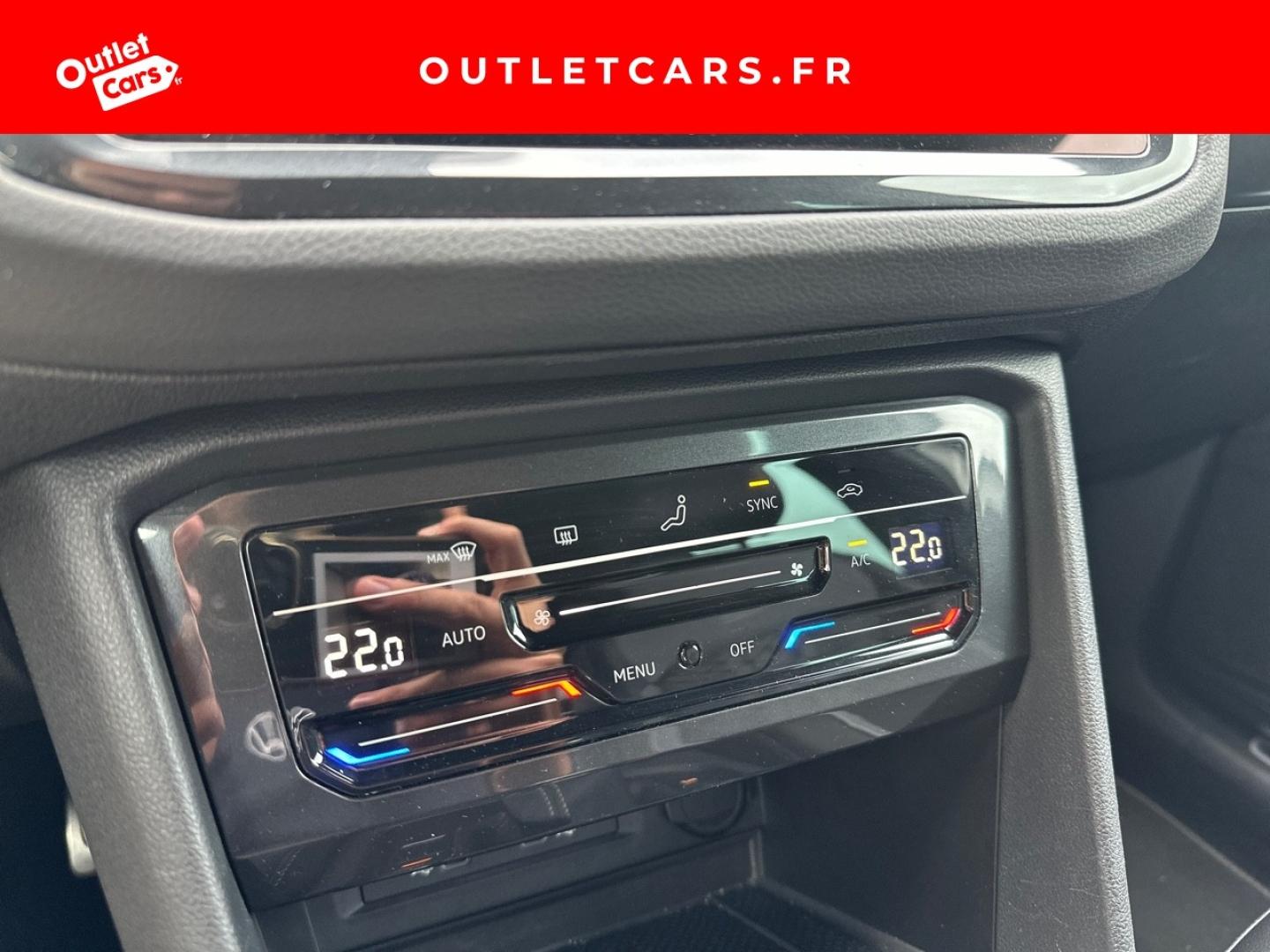 Voitures occasions VOLKSWAGEN TIGUAN R-Line Béthune