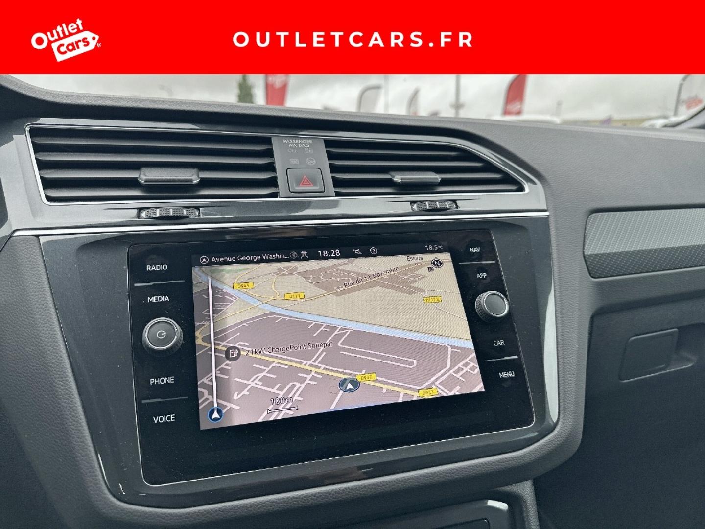 Voitures occasions VOLKSWAGEN TIGUAN R-Line Béthune