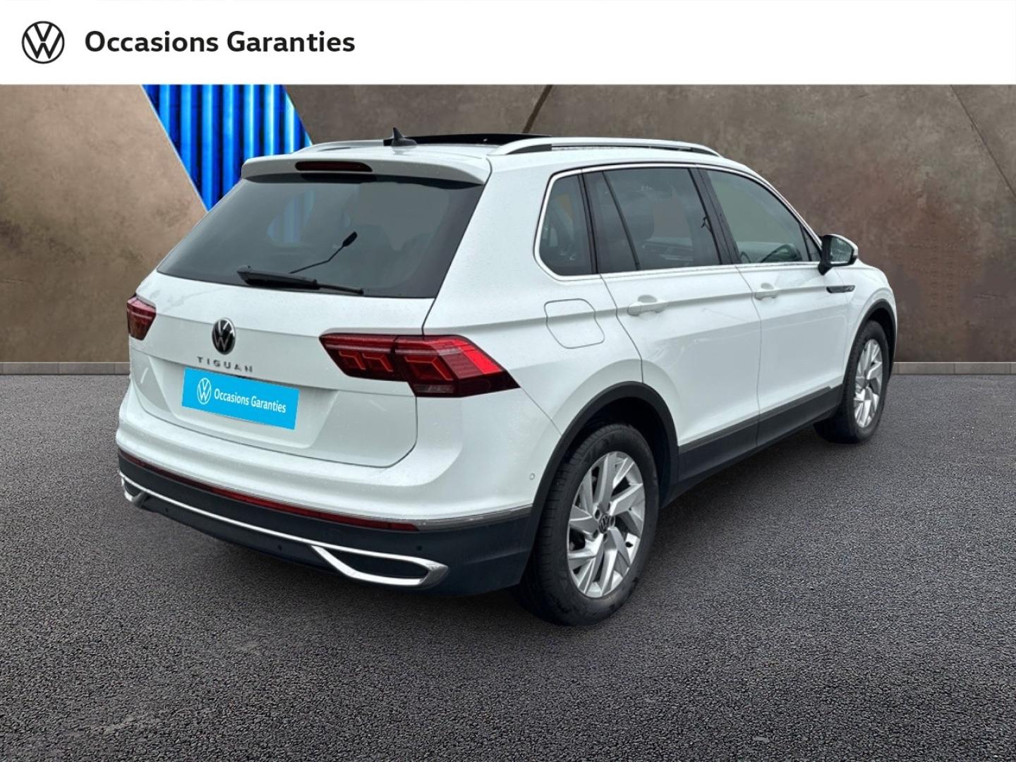 Voitures occasions VOLKSWAGEN TIGUAN Elegance Lens