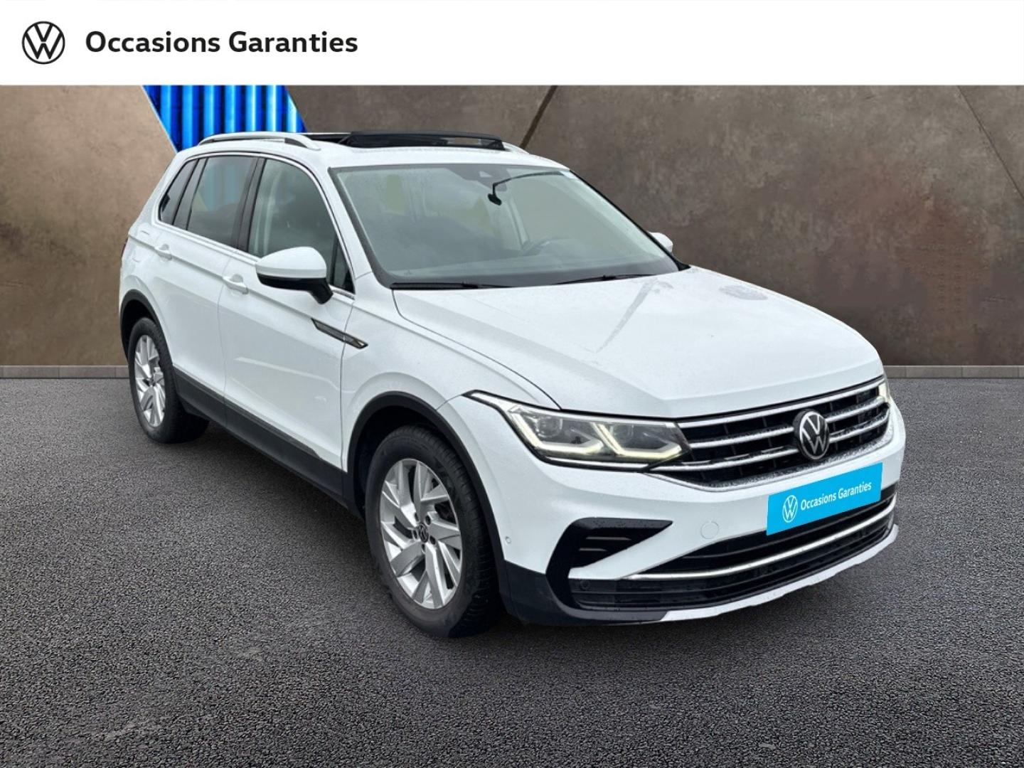 Voitures occasions VOLKSWAGEN TIGUAN Elegance Lens