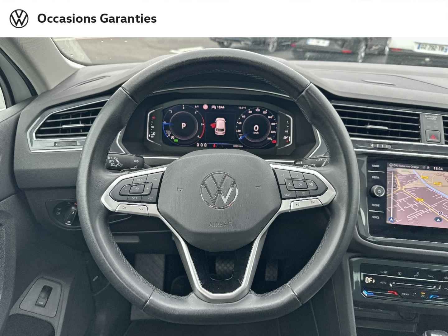 Voitures occasions VOLKSWAGEN TIGUAN Elegance Lens