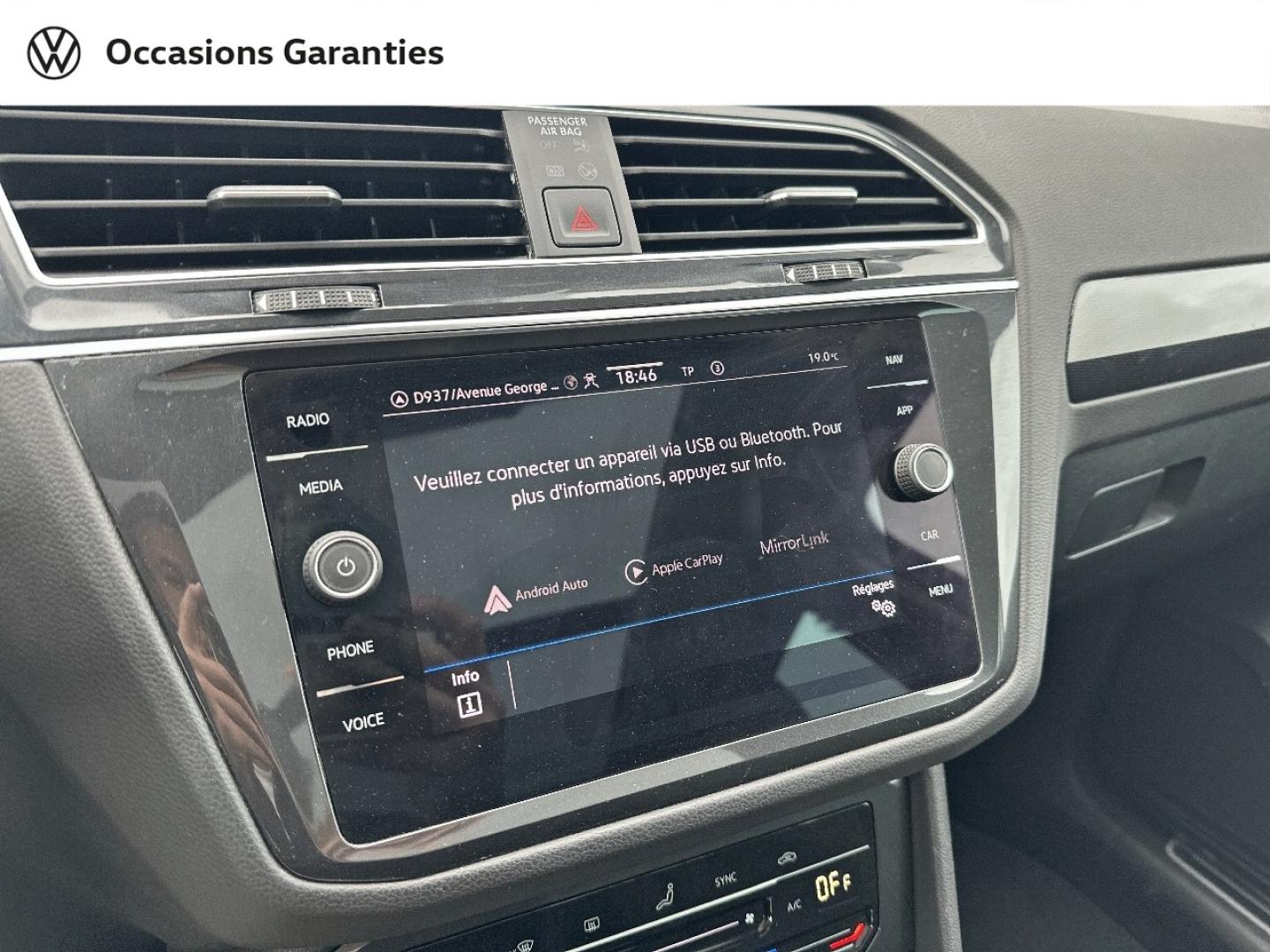 Voitures occasions VOLKSWAGEN TIGUAN Elegance Béthune