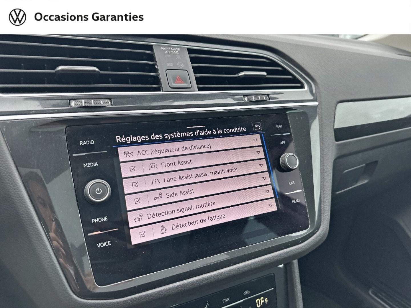 Voitures occasions VOLKSWAGEN TIGUAN Elegance Lens