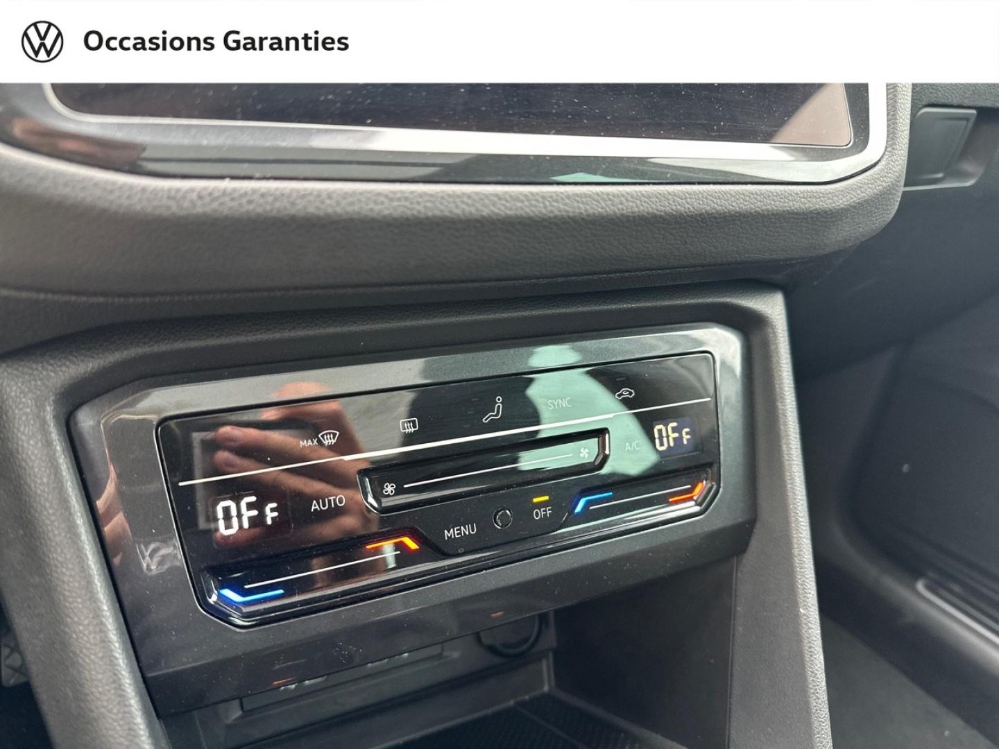 Voitures occasions VOLKSWAGEN TIGUAN Elegance Lens