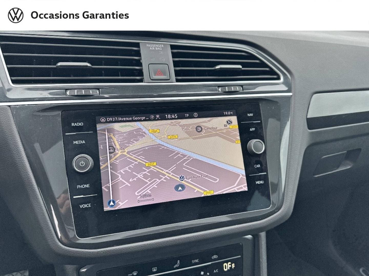 Voitures occasions VOLKSWAGEN TIGUAN Elegance Lens