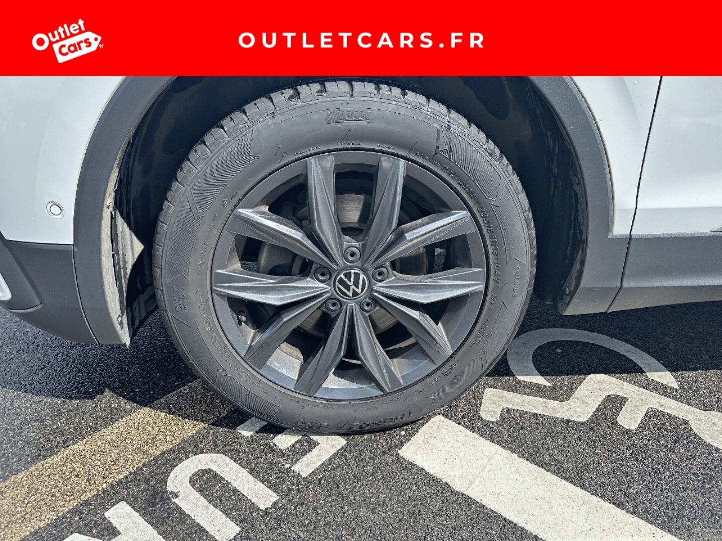Voitures occasions VOLKSWAGEN TIGUAN ALLSPACE Life Plus Béthune