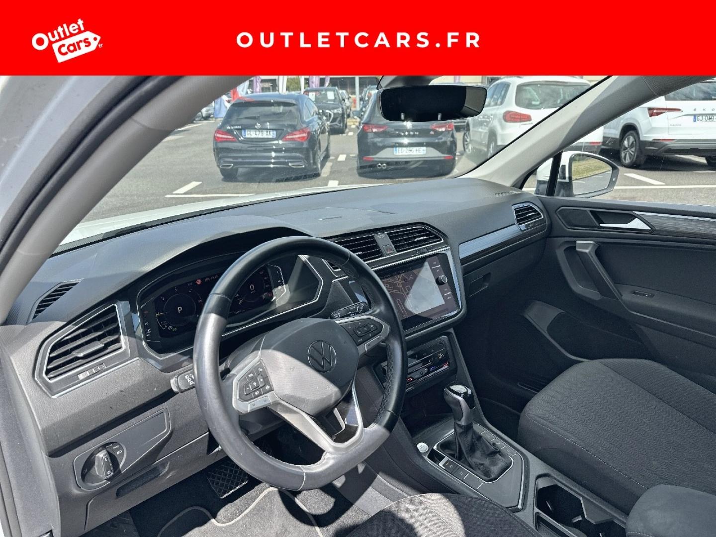 Voitures occasions VOLKSWAGEN TIGUAN ALLSPACE Life Plus Lens